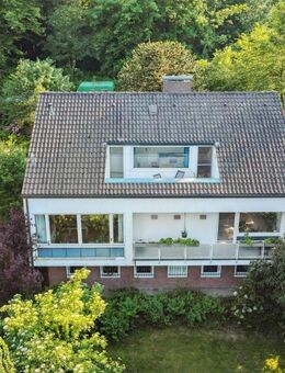 Freistehendes Einfamilienhaus in bester Hanglage von Bielefeld Gadderbaum - Bielefeld