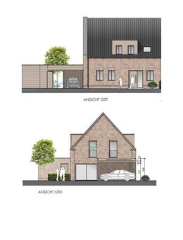 Neubau, Doppelhaushälfte zu Top-Konditionen - Südlohn