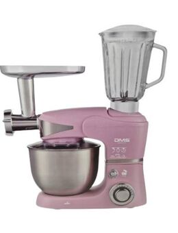 DMS 3 in 1 Küchenmaschine Rührmaschine 5 Liter Knetmaschine rosa - Birkenfeld (Baden-Württemberg)