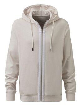 AUTHENTIC LE JOGGER Kapuzensweatjacke Sweatjacke mit Eingrifftaschen aus Baumwoll-Mix