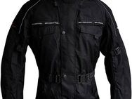 roleff Motorradjacke Reno mit Protektoren, 4 Taschen, 3 Belüftungslöcher