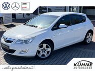 Opel Astra, 1.4 J Design Edition nur an Gewerbe Export, Jahr 2011 - Bad Düben