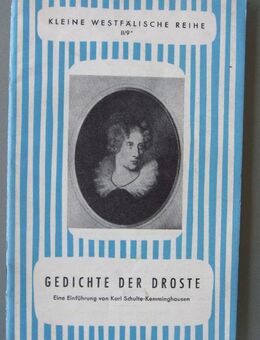 Gedichte der Droste - Münster