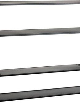 HAKU Wandregal 22574, Breite 85 und 75 cm
