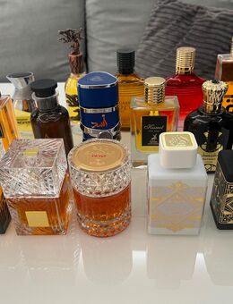 Parfum Sammlung zu verkaufen 16 Parfüms Lattafa Maison Alhambra Fomo Haramain - Hamburg