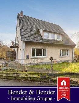 Zweifamilienhaus in ruhiger Lage von Windeck sucht Sie mit handwerklichem Geschick! - Windeck