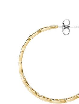 Fossil Paar Creolen Schmuck Geschenk Edelstahl Ohrringe Heritage D-Link, JF04781710