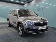 Skoda Kodiaq, Tour MTRX, Jahr 2022 - München