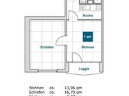 Kleine, feine 2-Zimmerwohnung mit Balkon und Aufzug! - Dresden