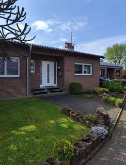 -- RESERVIERT- ! ! ! -- ELSTER & SÖHNE IMMOBILIEN präsentiert: Gepflegter Bungalow in ruhiger Wohngegend in Gescher zu verkaufen - Gescher (Glockenstadt)