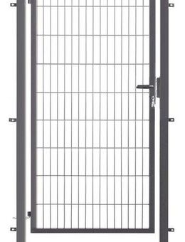GARDEN 'N' MORE Zauneinzeltür Einzeltor Excellent, (Set), 183 cm hoch, anthrazit