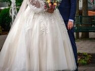 Hochzeitskleid gr 56 mit Schnürung - Kirchhundem