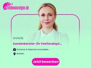 Kundenberater-/in Telefonakquise (m/w/d) - Bruchsal