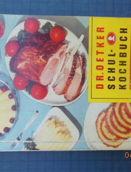 Dr. Oetker - Schulkochbuch 1957 - München Maxvorstadt