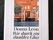 Donna Leon: Wie durch ein dunkles Glas Brunettis 15. Fall (Gebundene Ausgabe) - Essen