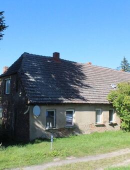 geräumiges Einfamilienhaus vor den Toren der Feldberger Seenlandschaft sucht Handwerker - Woldegk