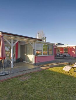 Doppeltes Anglerglück. Zwei Bungalows am See - Nuthe-Urstromtal