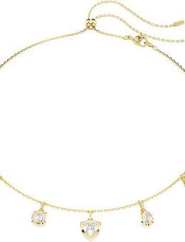Swarovski Kette mit Anhänger Schmuck Geschenk Imber Halskette, mit Swarovski® Zirkonia (synth)