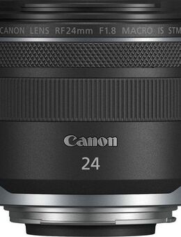 Canon RF 24mm F1.8 MACRO IS STM Weitwinkelobjektiv, (Passend für Canon EOS R System Kameras (z.B. EOS RP, R8)