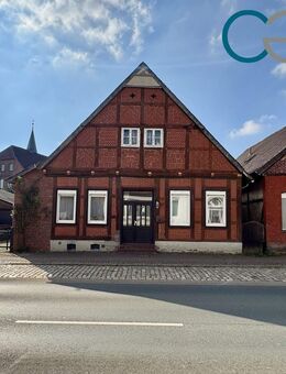 Charmantes Fachwerkhaus mit viel Potenzial in Liebenau ! - Liebenau (Niedersachsen)