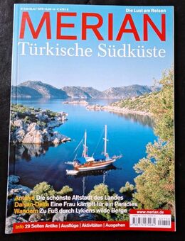 Merian Türkische Südküste Merian-Hefte Reisemagazin Reiseführer Reisezeitschrift - Essen