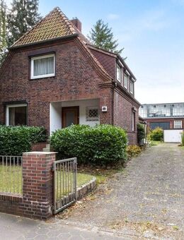 Sanieren oder Neubau? Grundstück mit Optionen - Hamburg