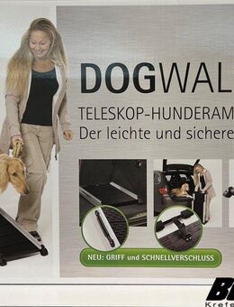 Kleinmetall Dogwalk Alu-Hunderampe Standard / XL *Borgmann* - Krefeld