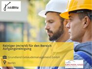 Reiniger (m/w/d) für den Bereich Aufgangsreinigung - Berlin