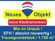 Keine Käuferprovision! Kaufen Sie ab € 1.259,- mtl.* / Wie neu ! EFH m. Traumgrundstück / Randlage ! - Eschau