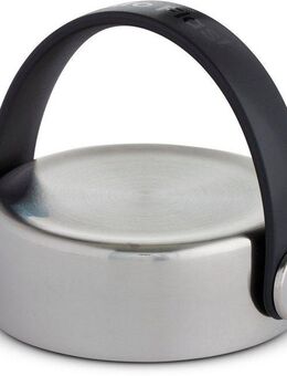 Hydro Flask Deckel Wide Strainless Steel Cap, passend für Hydro Flask Wide Mouth Flaschen, Edelstahl