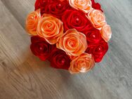 handgemachte Satin rosenstrauß. - Heinsberg