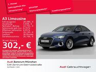 Audi A3, Limousine 35 TFSI advanced, Jahr 2022 - München
