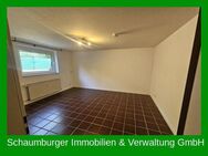 Gemütliche 1-Zimmer-Kellerwohnung mit Einbauküche in ruhiger Lage von Krankenhagen - Rinteln