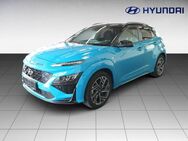 Hyundai Kona, 1.0 TGDI i MT NLINE Navipaket AssistenzpaketDach-Lackierung, Jahr 2021 - Beckum