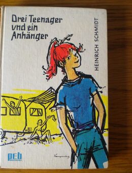 Drei Teenager und ein Anhänger,Heinrich Schmidt,Engelbert Verlag,1968 - Linnich