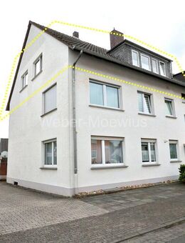 Lichtdurchflutete 3-Zimmer-Wohnung mit EBK, Garage + Stellplatz in zentraler, aber ruhiger Lage - Troisdorf