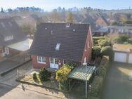 Einfamilienhaus in Sackgassenlage mit Garage, Carport, Keller und Wintergarten! - Meppen