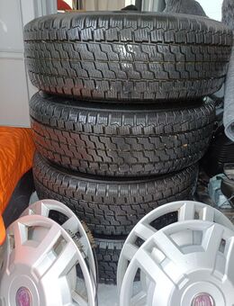 215/70R15C NEXEN, All-Wetter-Reifen auf Felgen, Nblue4SeasonsVan - Offenbach (Main)