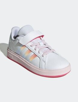 adidas Sportswear GRAND COURT 2.0 KIDS Klettschuh Design auf den Spuren des adidas Superstar
