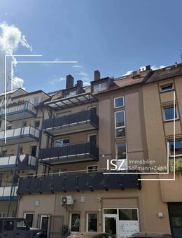 Wohn- und Geschäftshaus, Top Zustand, 7 Wohnungen + 1 Gewerbeeinheit, in der Nürnberger Innenstadt ! - Nürnberg