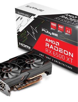 Sapphire Radeon RX 6500 XT Grafikkarte