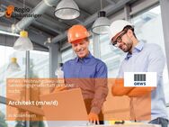 Architekt (m/w/d) - Rosenheim