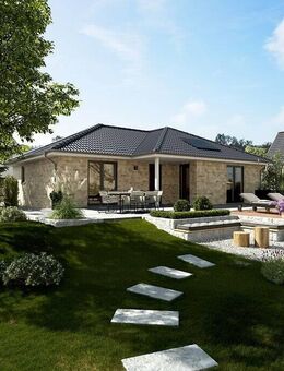 Step-free. Comfortable. Timeless - the bungalow by MBB Massivhaus! - Neuenhagen (Berlin)