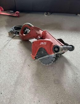 Hilti Mauernutfräse - Hesel