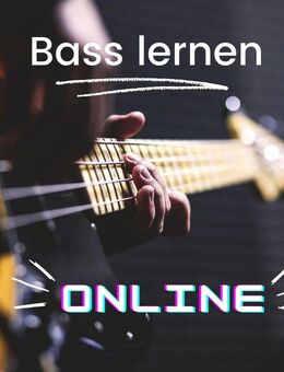 Lust auf Bass? Starte jetzt mit deinem E-Bassunterricht online! - Frankfurt (Main) Westend-Nord