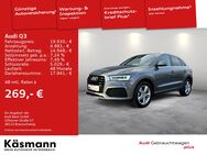 Audi Q3, 1.4 TFSI design S line SELECTION, Jahr 2016 - Mosbach