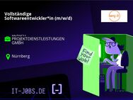 Vollständige Softwareentwickler*in (m/w/d) - Nürnberg