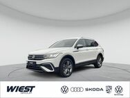 VW Tiguan, 2.0 l TDI Allspace Life, Jahr 2022 - Bensheim