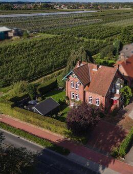 Herrschaftliche Landhausvilla aus der Jahrhundertwende - Altländer Charme mit stilvollem Interieur - - Jork