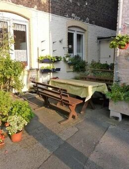 Gepflegte 2,5-Raum-Wohnung mit Garten-/Hofnutzung - Herne